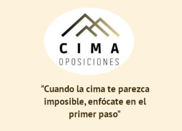 Bienvenida Cima Oposiciones
