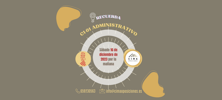 Fecha oposición C1