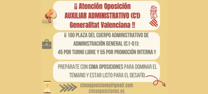 administrativo C1