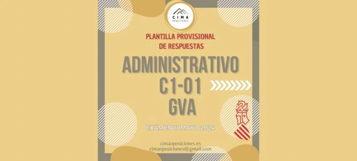 Plantilla Provisional Adm C1-01