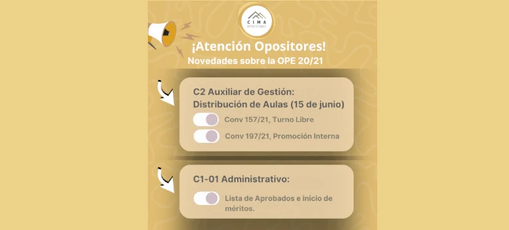 Auxiliar Gestión y Administrativo