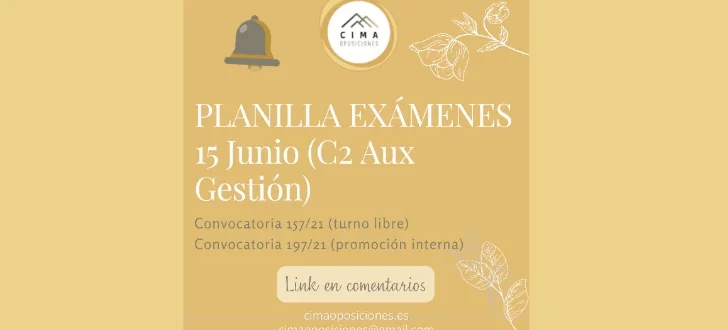 Novedades OPE20/21