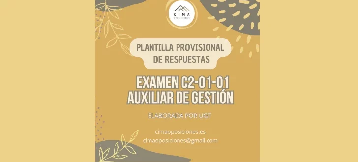 Plantilla provisional C2 01