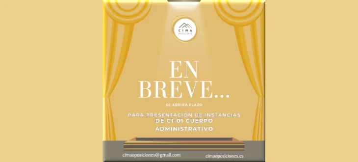 plazo para la presentación de instancias
