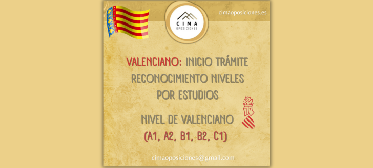 Nivel de valenciano