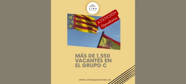 Vacantes grupo C