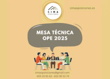 MESA TECNICA OPE 2025
