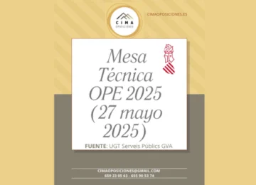 Mesa Técnica OPE 2025