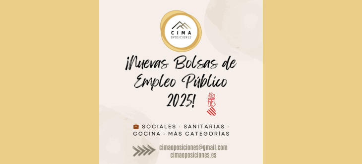 Bolsas de empleo público