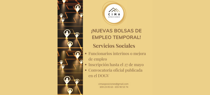 Bolsas de empleo temporal