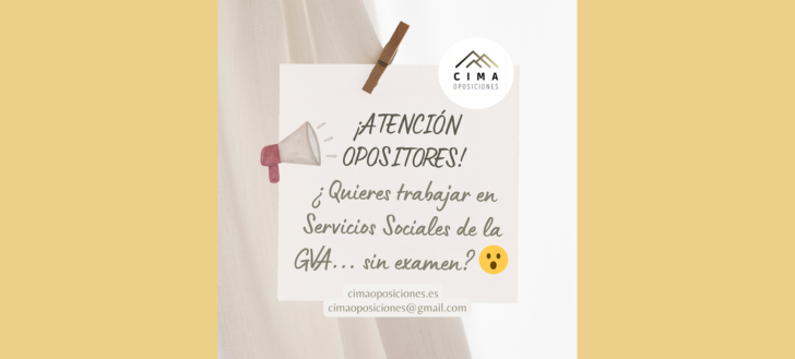 BOLSAS VALENCIANAS SERVICIOS SOCIALES