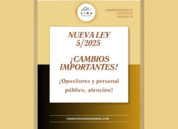 NUEVA LEY 5/2025